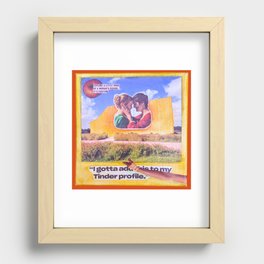 It's Exciting Recessed Framed Print