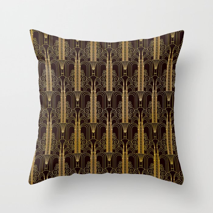 glam throw pillows