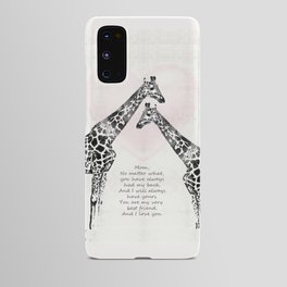Mom Has Your Back - Mother Love Art Android Case