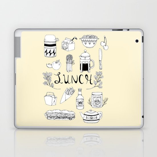 Lunch Laptop & iPad Skin