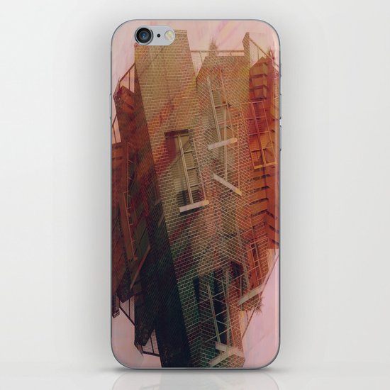 crushed iPhone & iPod Skin