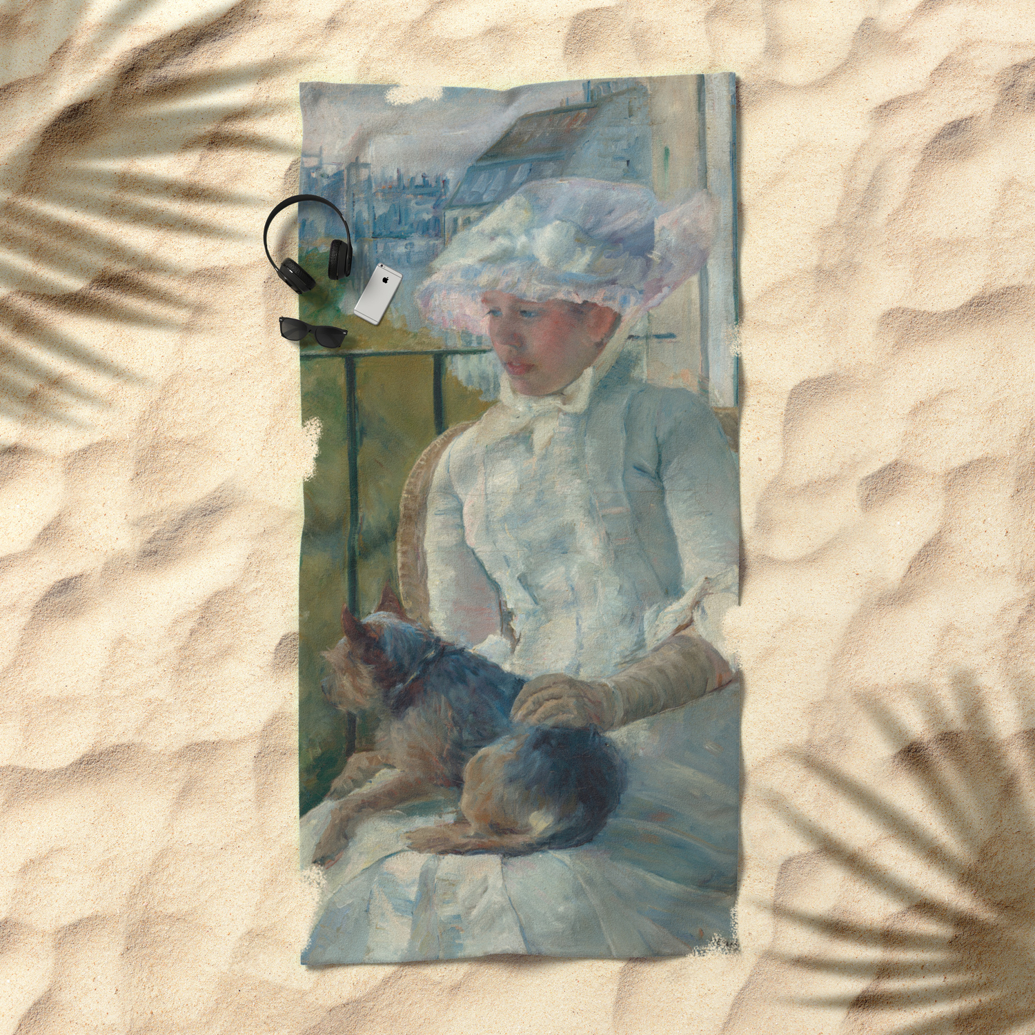 Young Girl At A Window Oil Painting By Mary Stevenson Cassatt