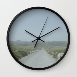 on the road again Wall Clock