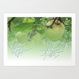 Appletree Art Print