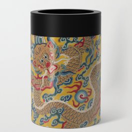 Chinese Dragon Wrapper for the Tapestry Scroll Mingling of Clear and Muddy Water at the Junction of the Jing and Wei Rivers  Can Cooler