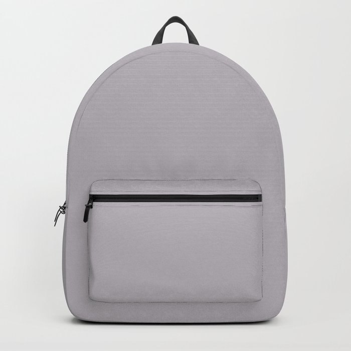 Pastel Purple Solid Color Pairs Dulux 2022 Popular Colour Lilac Fancy Backpack