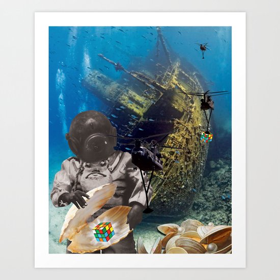The Universal Currency Art Print