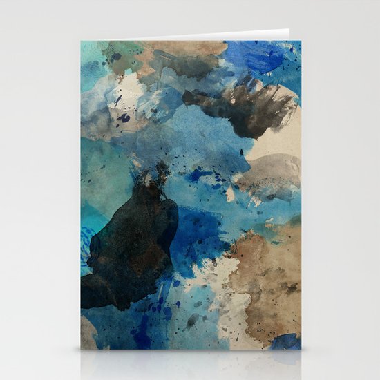 Secret Mediterranean Beach Stationery Cards