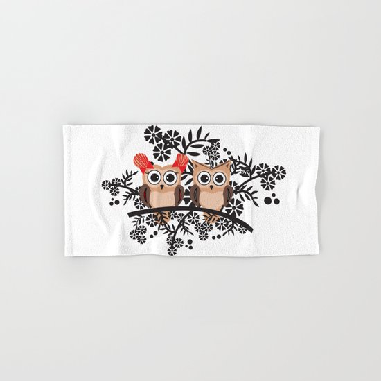 owl Hand & Bath Towel