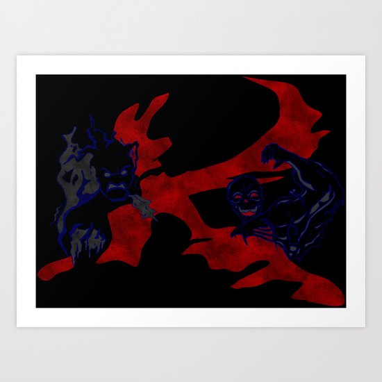 Hexxus Art Print