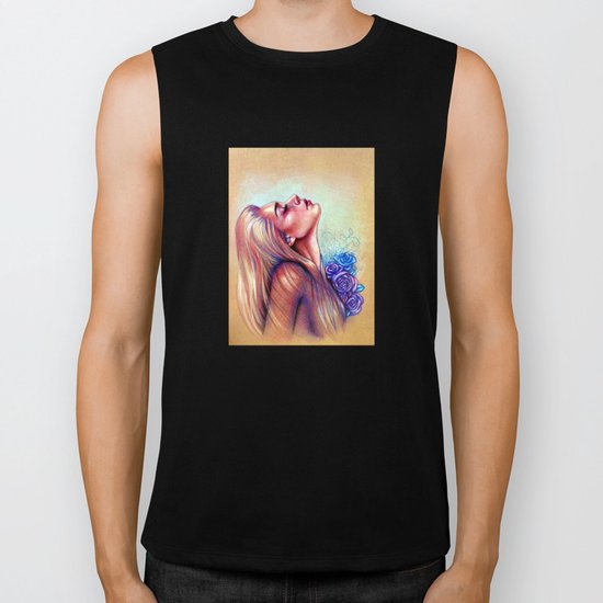 Winter Harvest Biker Tank