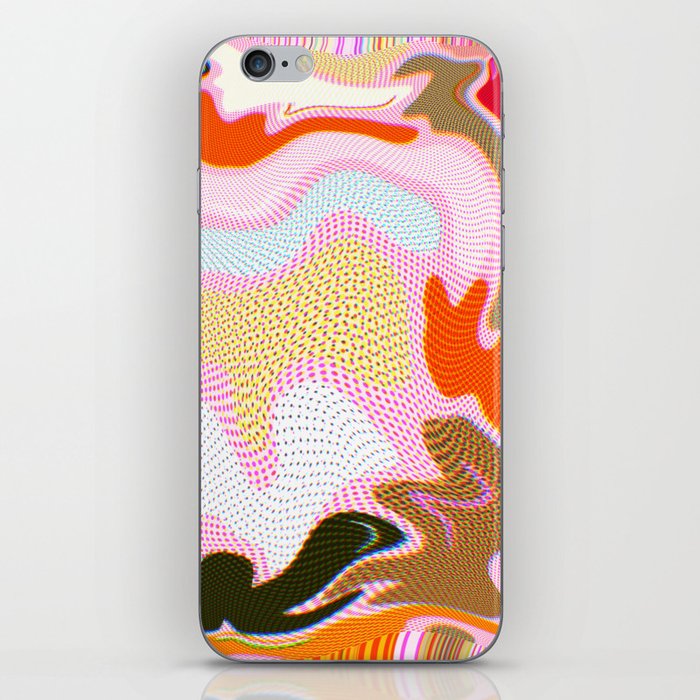 Abstract Wavy Colorful Baloons I.  iPhone Skin