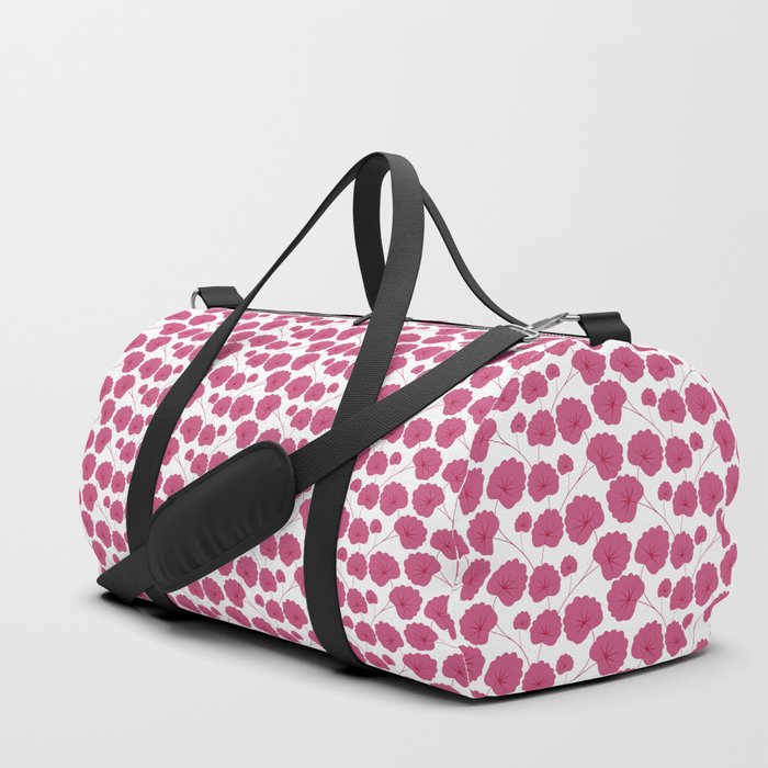 Cherry blossom pattern Duffle Bag