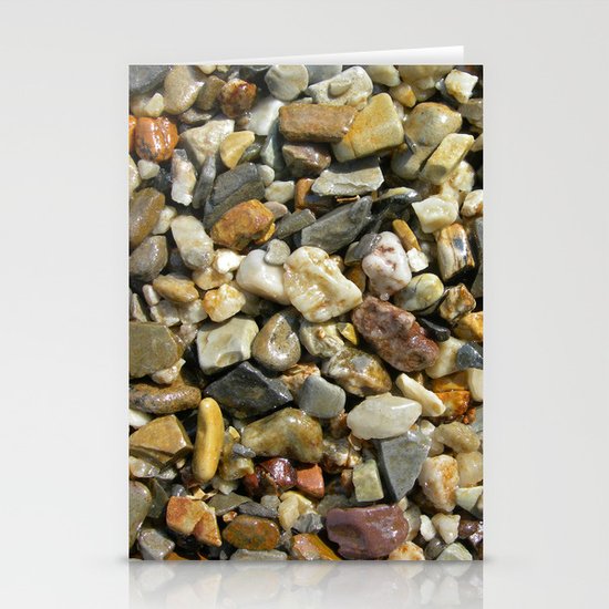 pebble stone I Stationery Cards