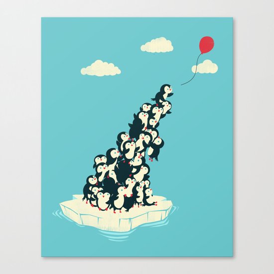 Balloon! Canvas Print