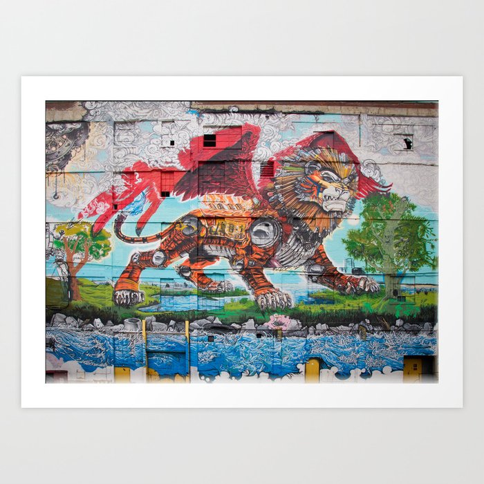 Detroit Chimera ( kī-ˈmir-ə ) Kunstdrucke Detroit Chimera ( kī-ˈmir-ə ) Kunstdrucke