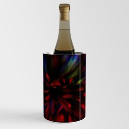 Digital motion glitch Wine Chiller