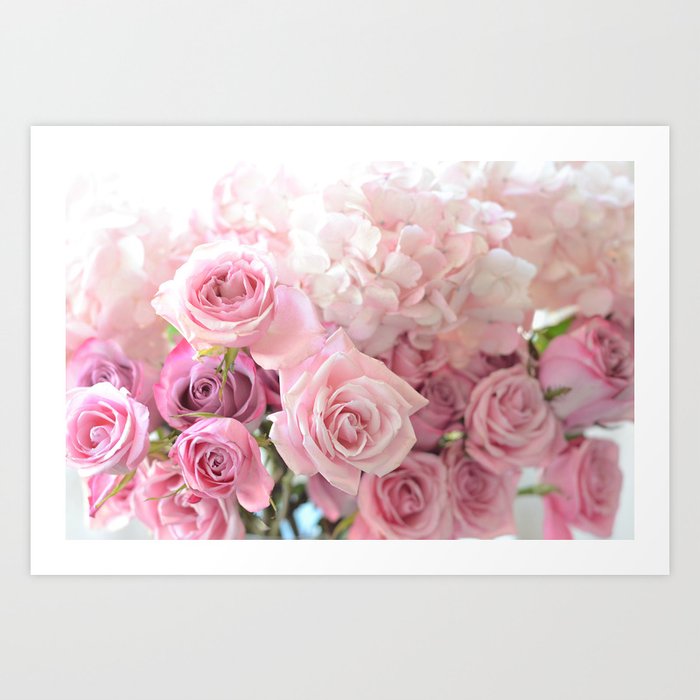 Bouquet of Roses Print