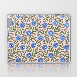 Surreal flower eye Laptop & iPad Skin