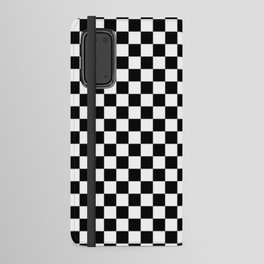 checkerboard Android Wallet Case