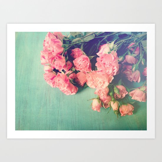 Garden Party Art Print