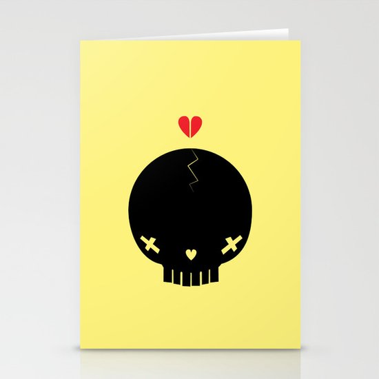 HEART BREAKER - ed. fact Stationery Cards
