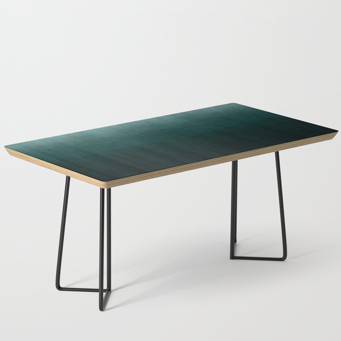 Ombre Emerald Coffee Table