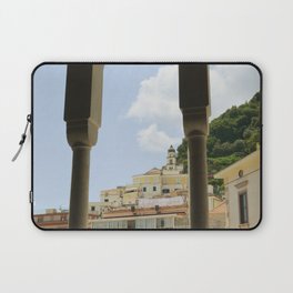 Amalfi town seen from the Cathedral window | Sorrento Peninsula, Italy Laptop Sleeve