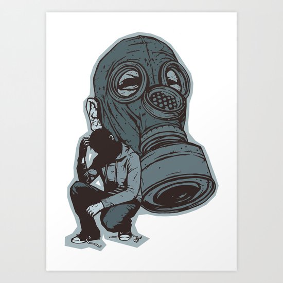 Gespenster Art Print