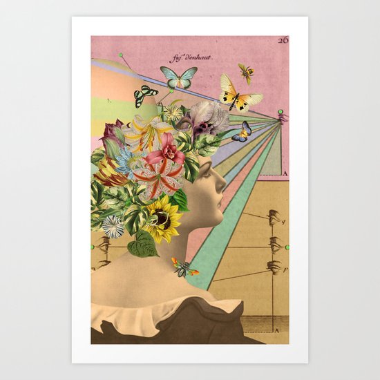 FLO Art Print