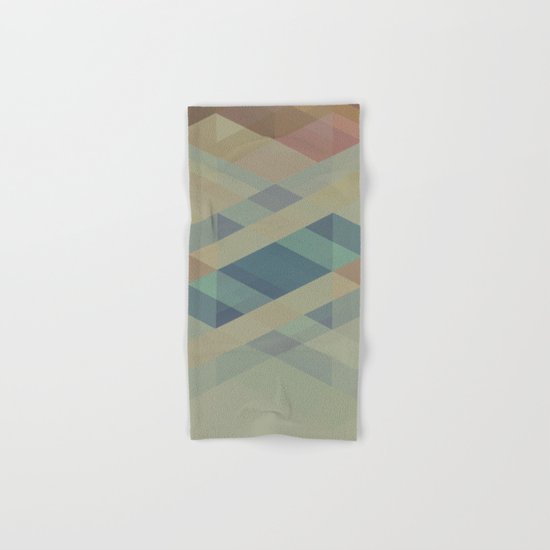 The Clearest Line Hand & Bath Towel