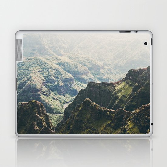 Hawaii Green Laptop & iPad Skin