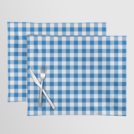 Blue Gingham - 22 Placemat