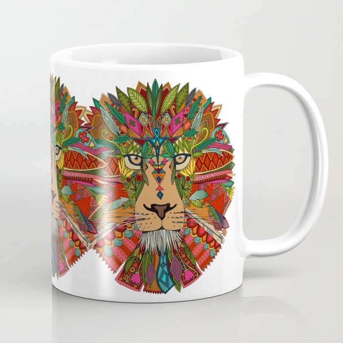 lion Coffee Mug