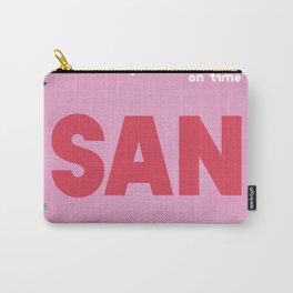 SAN San Diego airport code 1 Carry-All Pouch