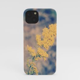 Yellow Flower iPhone Case