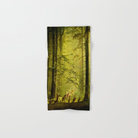 Secret Parade Hand & Bath Towel