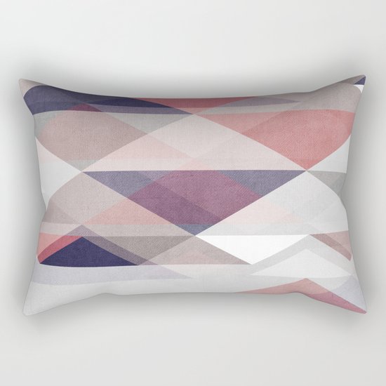 Nordic Combination I Rectangular Pillow