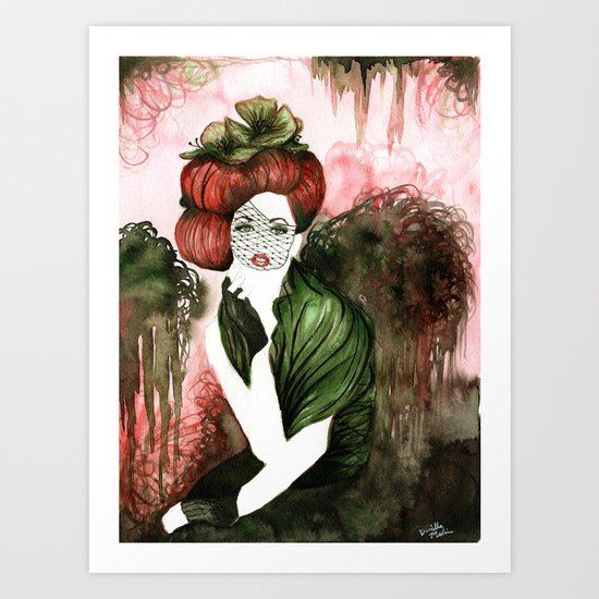 Madame Art Print