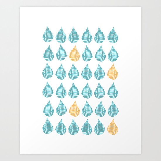 Rainy Day Art Print