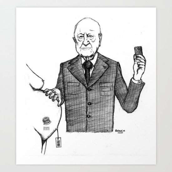 Ventre A Louer Art Print