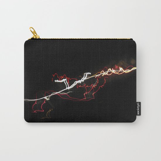 Light trails Carry-All Pouch
