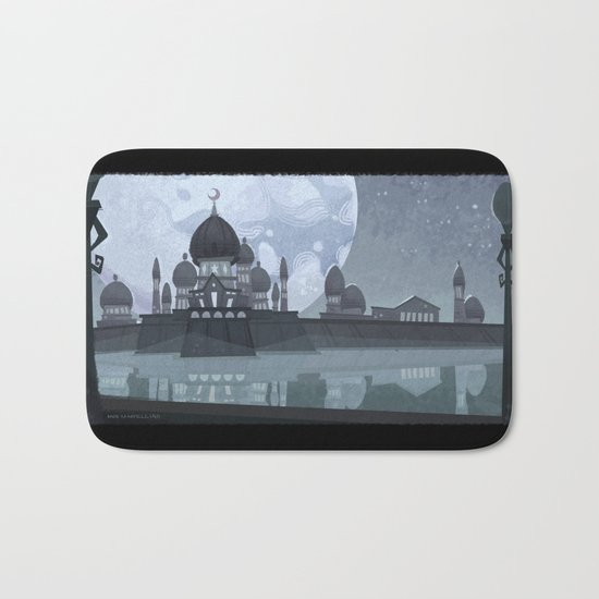 Moon Kingdom Bath Mat