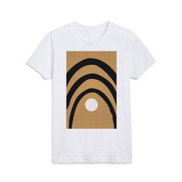 Golden Rainbow Kids T Shirt