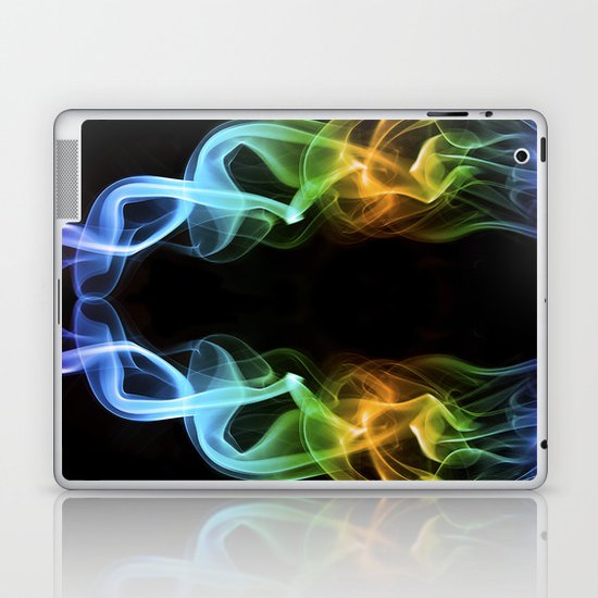 Smoke Photography #18 Laptop & iPad Skin