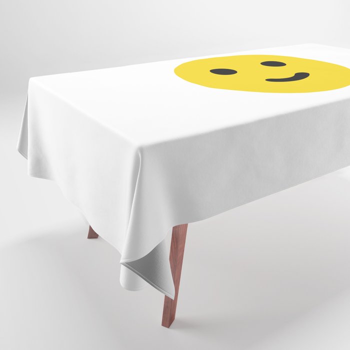 Smiley Face Tablecloth