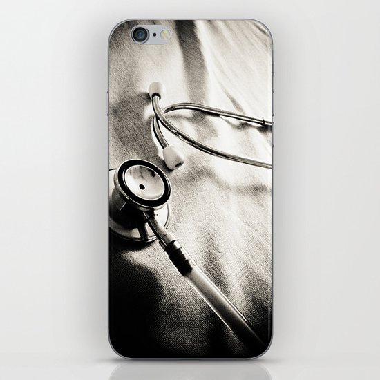 Medicine iPhone & iPod Skin