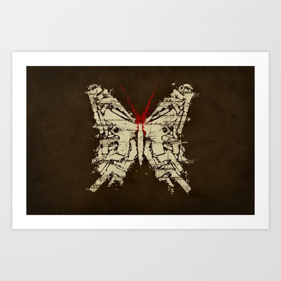 Deadly Species Art Print