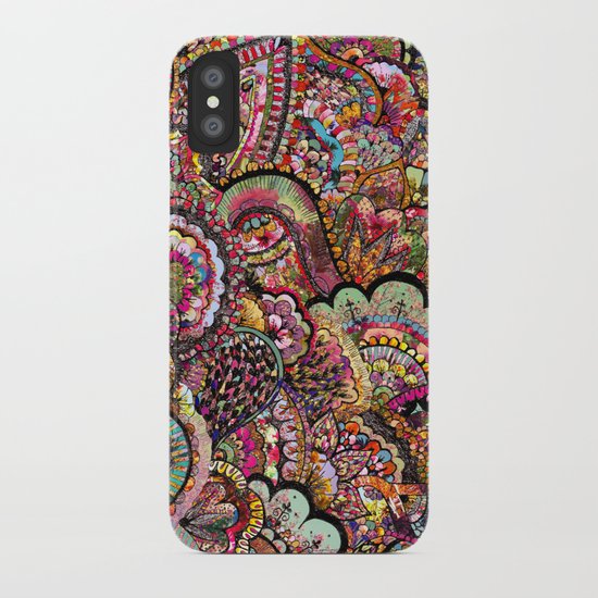 Her Hair - Les Fleur Edition iPhone Case