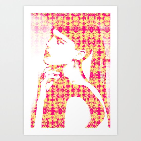 Pink Art Print